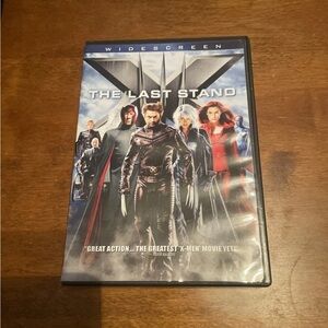 The Last Stand Widescreen DVD